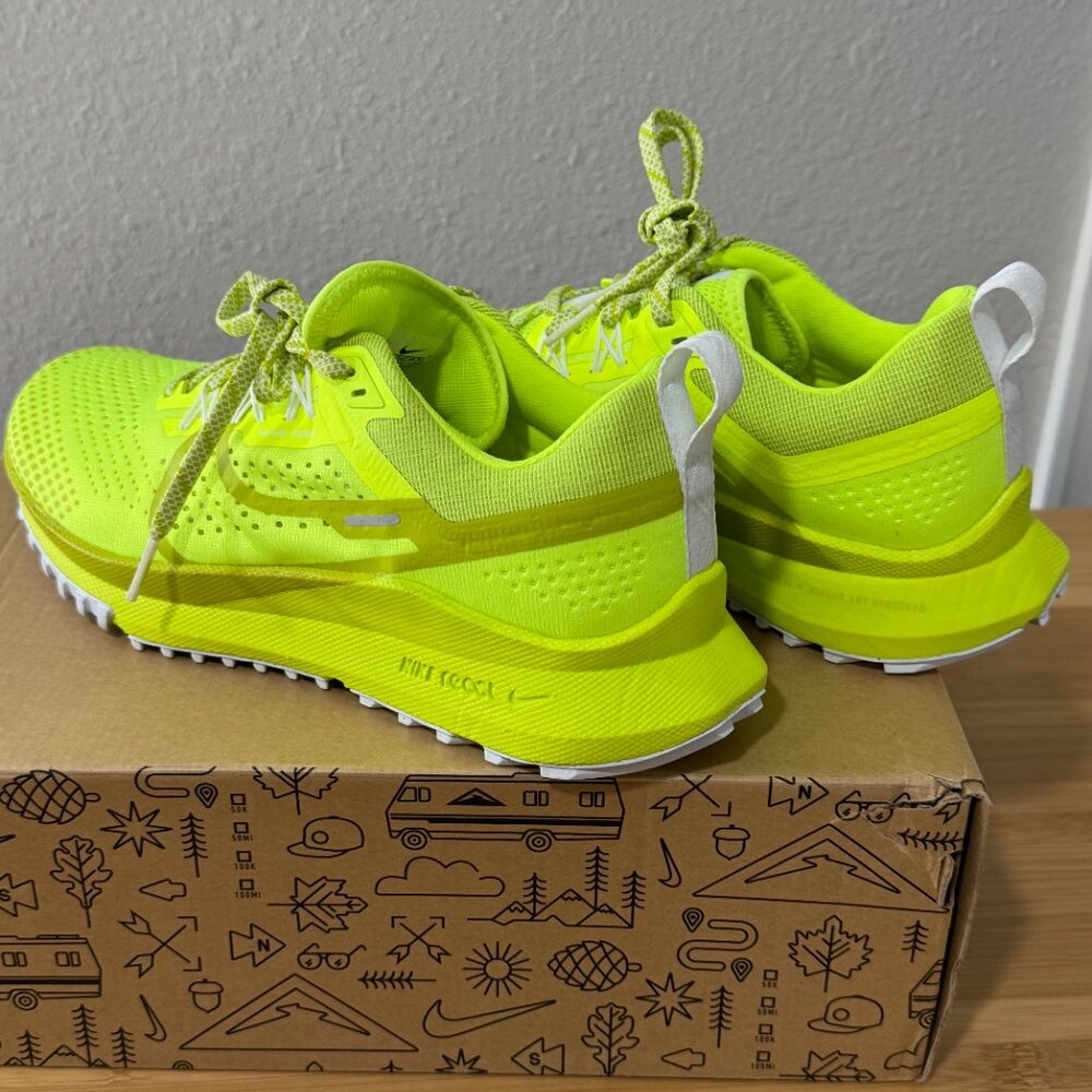 Final Sale!!! ๐บ NIKE ๐บ Nike Women's React Pegasus Trail 4 Running Shoes - Picture 5 of 10